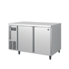 2 Solid Doors Counter Freezer