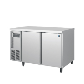 2 Solid Doors Counter Freezer