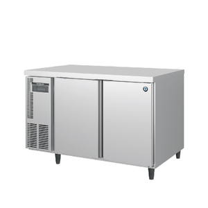 2 Solid Doors Counter Freezer