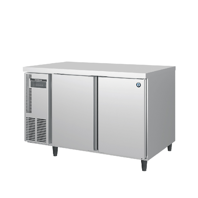 2 Solid Doors Counter Freezer