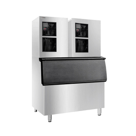 big ice cube maker machine