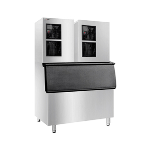 big ice cube maker machine