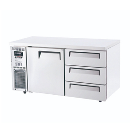 commercial under the counter refrigerator with Digital temperature control for café