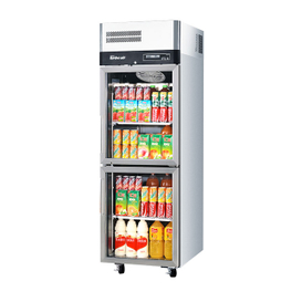 commercial glass door drinks display fridges for restaurant 