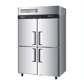 commercial 4 door reach in cooler with Polyurethane Insulation