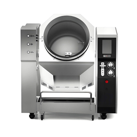 Manual and automatic cooking machine