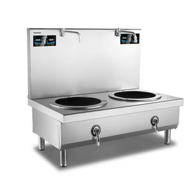 Induction Stock Pot Double Stove