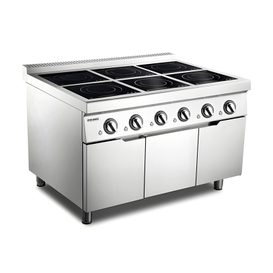'Best professional Induciton 6-zone Flat Range