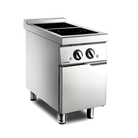 Free Standing Induciton 2-zone Flat Range