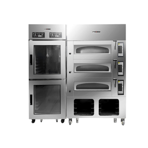 'Combination Stove( Deck Oven 2 decks 4 trays+retarder proofer) 