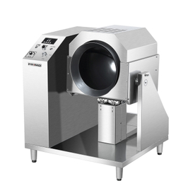 Intelligent group meal drum stir-fry machine