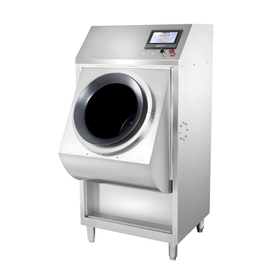 Simple/intelligent drum stir-fry machine