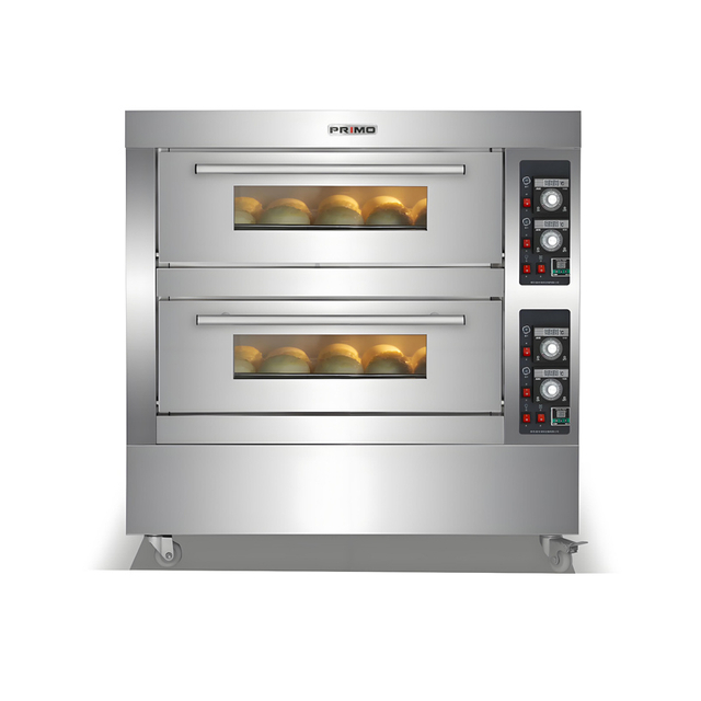 Electric Deck Oven (2 decks 4 trays)