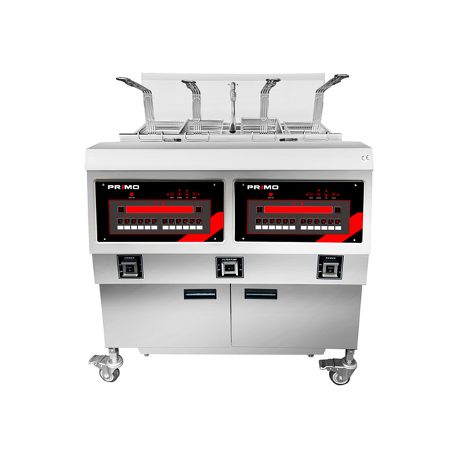 Industrial Electric & Gas open fryer