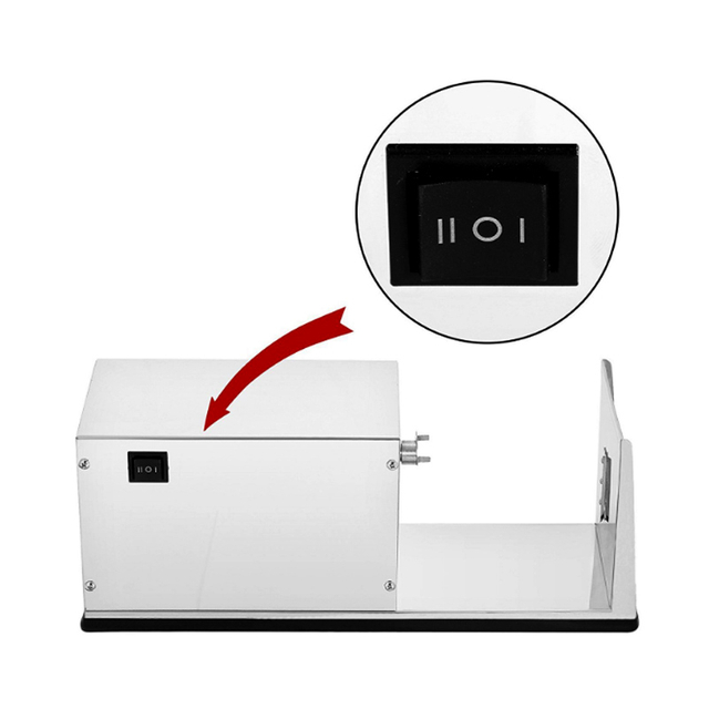 machine for cutting chips