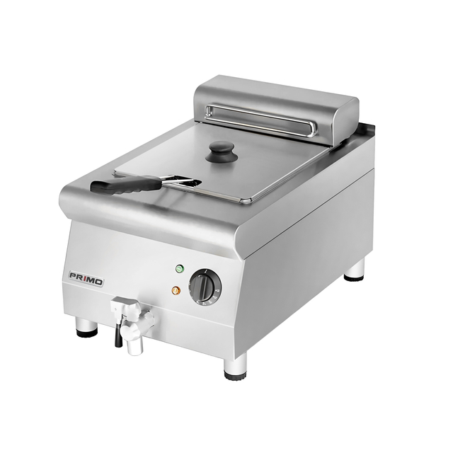 'Commercial Electric countertop deep Fryer With Oil Releasing Pipe - 8L