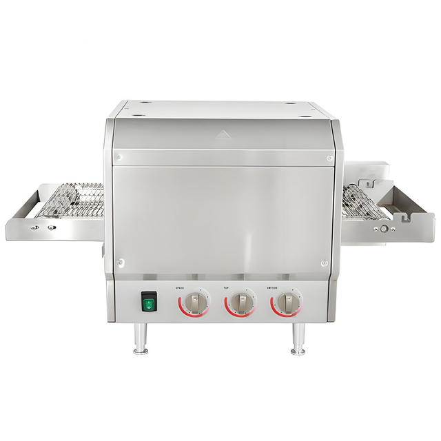 Commercial gas conveyor pizza oven