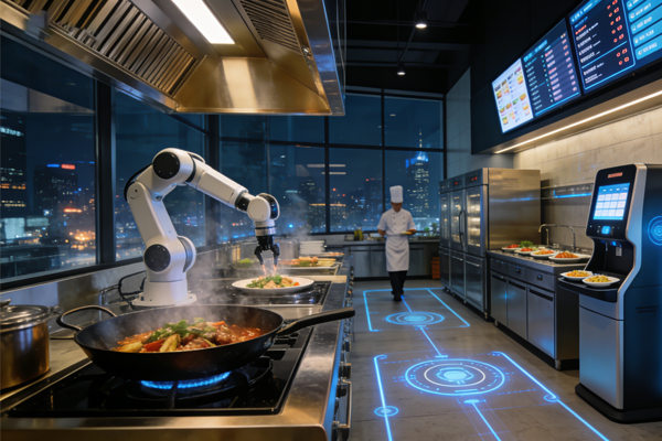 Future-Proof Your Restaurant: The Power of Smart Kitchen Tech!