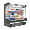 double glass door fridge commercial