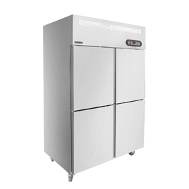 upright chiller 4 door