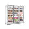 refrigerator merchandiser sliding door