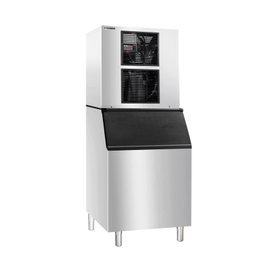 stainless steel ice cube maker