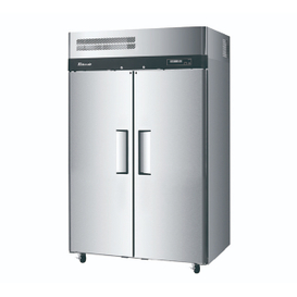 Turbo Air Commercial 2 door reach in freezer with 6 shelves for sale
