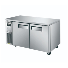 turbo air undercounter refrigerator with two drawer
