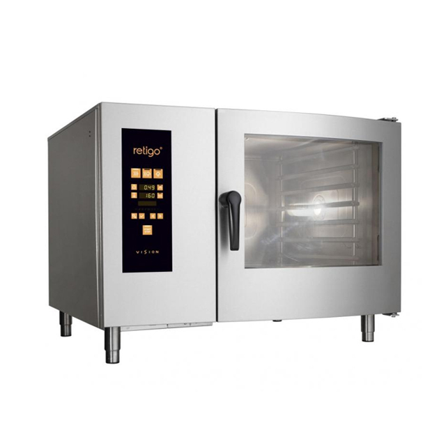 Portable electric convection oven with high-efficiency digital control panel and advanced cooking for sale