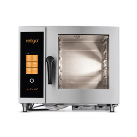 Reliable commercial benchtop convection oven with advanced temperature control for bakery use