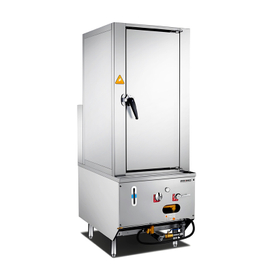 Gas Environmental Single Door Steam Cabinet