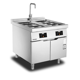 Electric Bain Marie with Cabinet