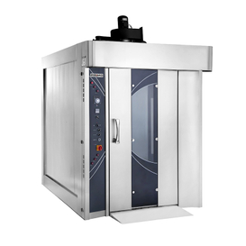 Electric Roll in Rotary Oven