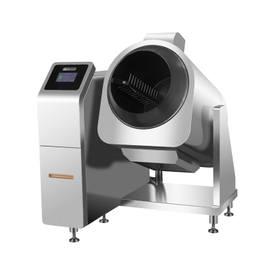 Intelligent group meal drum stir-fry machine