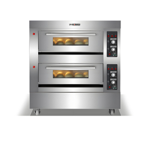 Gas Deck Oven (2 decks 4 trays)