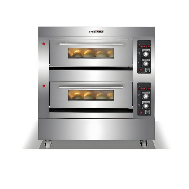 Gas Deck Oven (2 decks 4 trays)