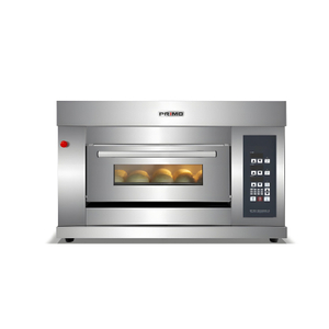 Gas Deck Oven (1 deck 1 tray)