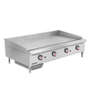 gas griddle flat top