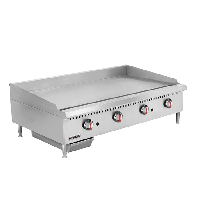 gas griddle flat top
