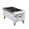 commercial 2 burner hot plate