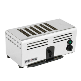 Electric slice smart compact toaster for catering