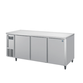 3 Solid Doors Counter Freezer