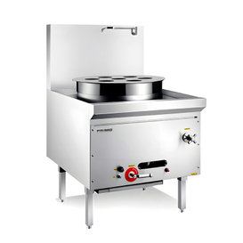 Compact stainless steel Dim Sum Steamer (pot type)