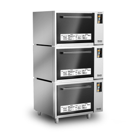 Triple-layer rice cooker machine