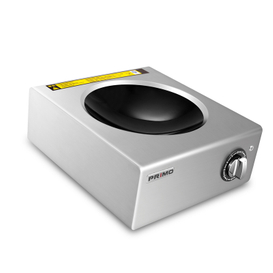 induction table top Wok cooker