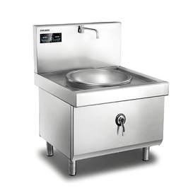 Single Burner Induction Large Wok