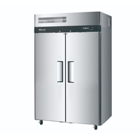 Digital Temperature Control 2 door reach in freezer for commercial