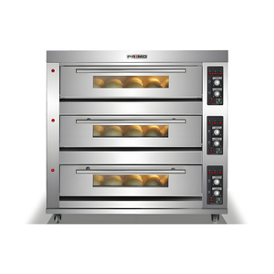 Gas Deck Oven (3 decks 9 trays)