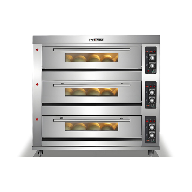 Gas Deck Oven (3 decks 9 trays)