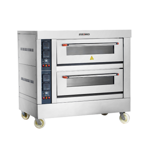 2 DECKS 4 TRAYS ELECTRIC OVEN